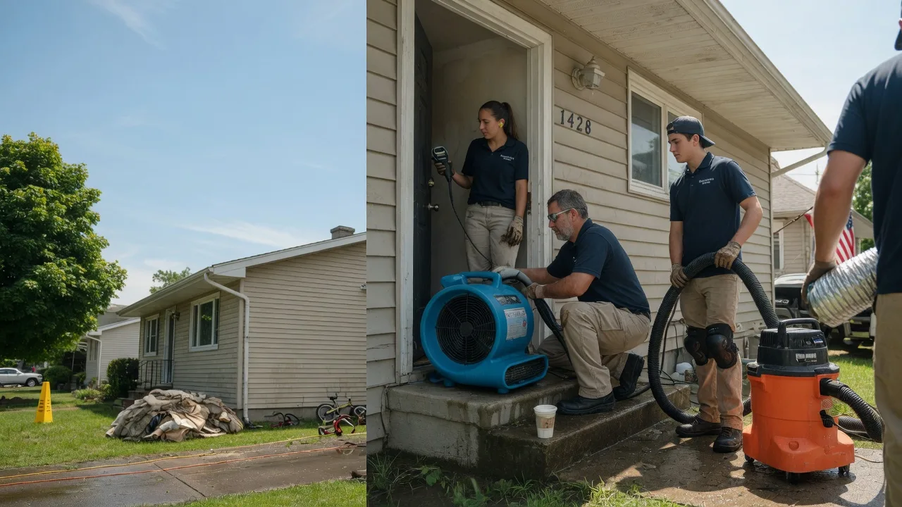 Water Damage Restoration in Bagley, WI near me